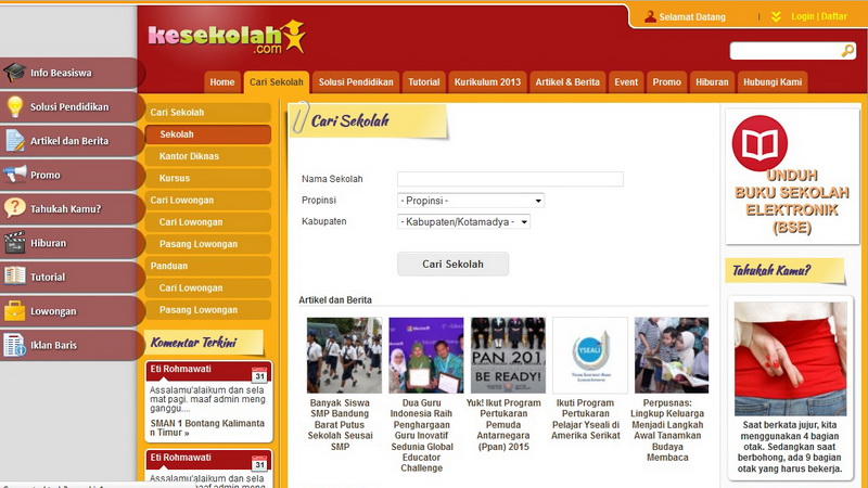 Kesekolah.com