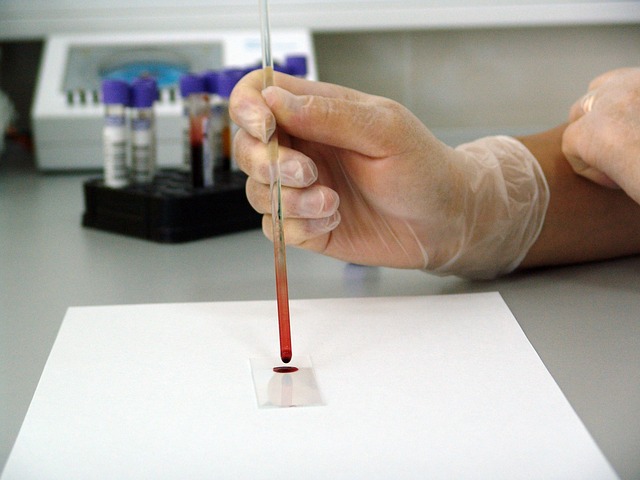 analisis darah, laboratorium