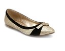Nicholas Edison Lanvin Sepatu Flat Wanita-Light Gold - Lazada