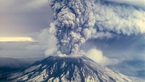 letusan gunung api