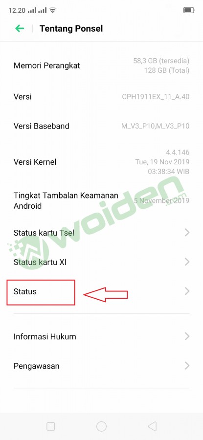 Cek IMEI pada Smartphone