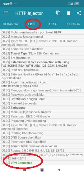 Konek HTTP Injector