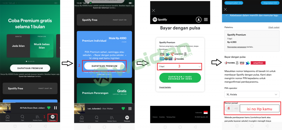download lagu spotify