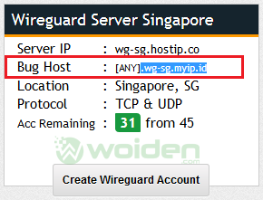 server wireguard