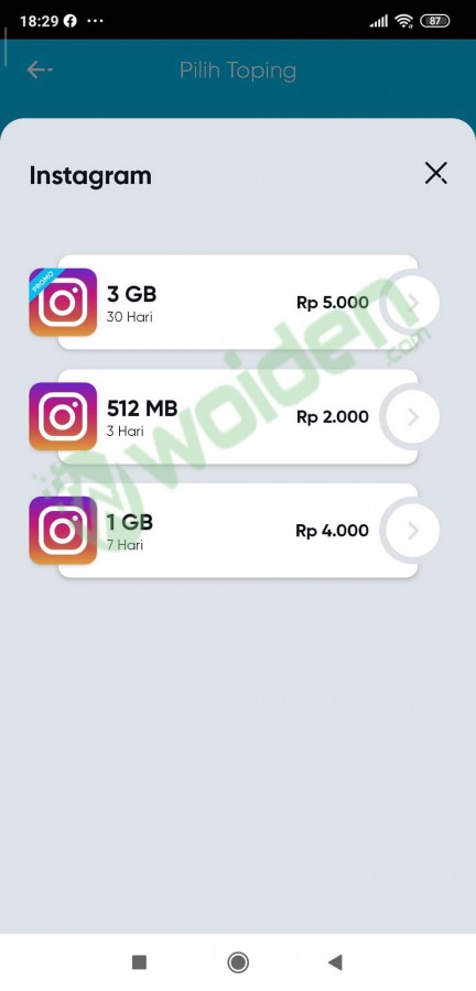 paket topping by.u