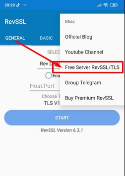 RevSSL Tunnel SSL free