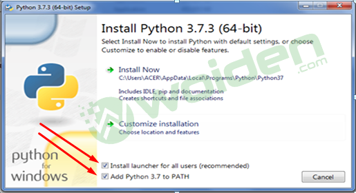Download dan Install Python 3