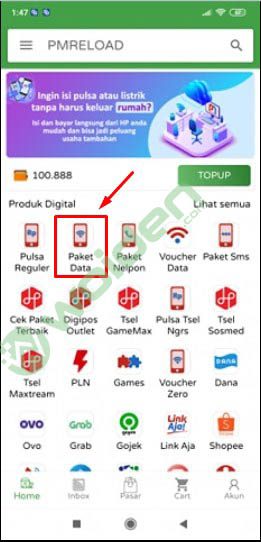 PMRELOAD gamesmax 30gb