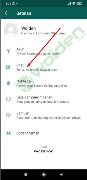Cara Mengaktifkan Mode Gelap di WhatsApp
