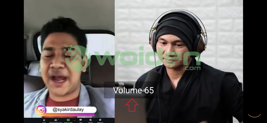 Mengatur Tingkat Volume dan Cahaya Pada Youtube Dengan Sentuhan Jari