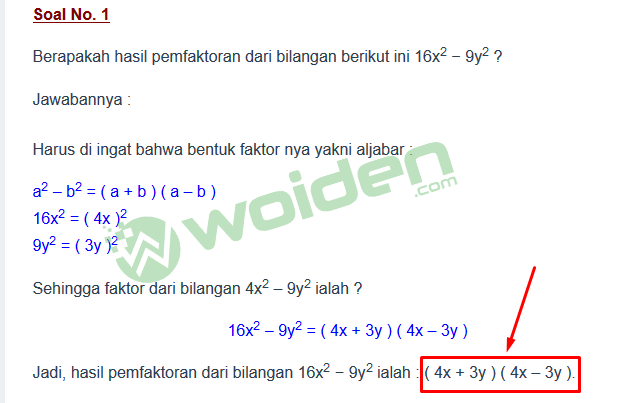Menjawab Soal Matematika Menggunakan Situs Online