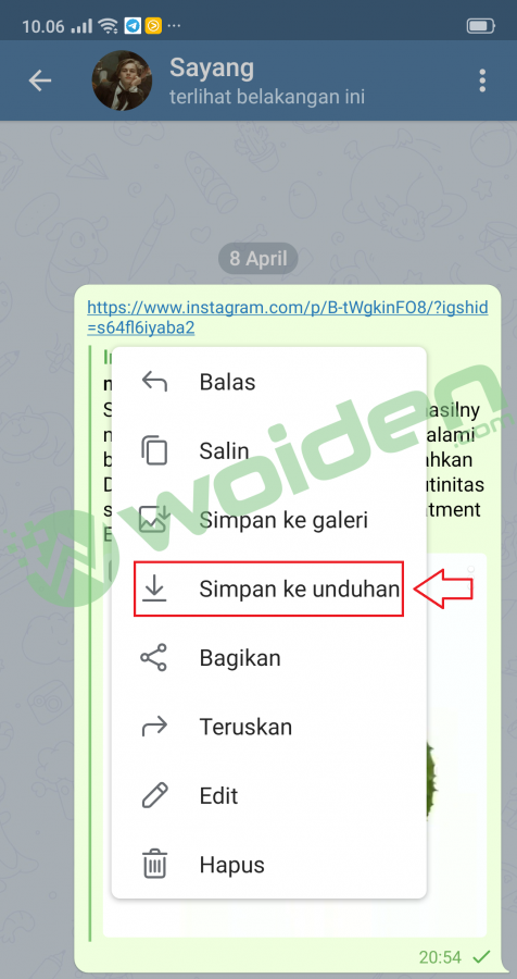 download video instagram tanpa aplikasi