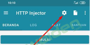 setting http injector