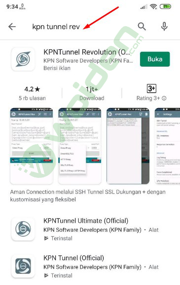 KPNTunnel