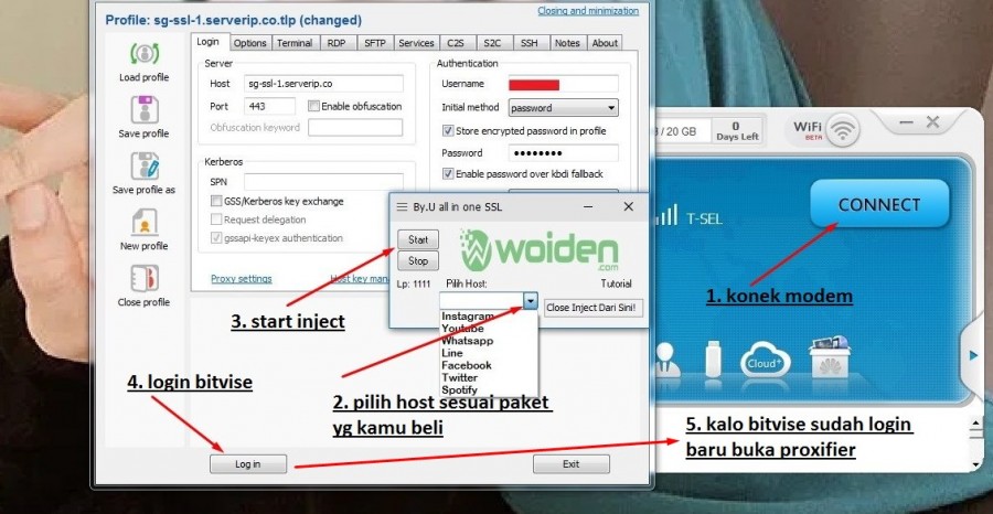Inject PC Topping By U