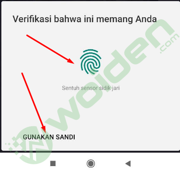 Install Certificate