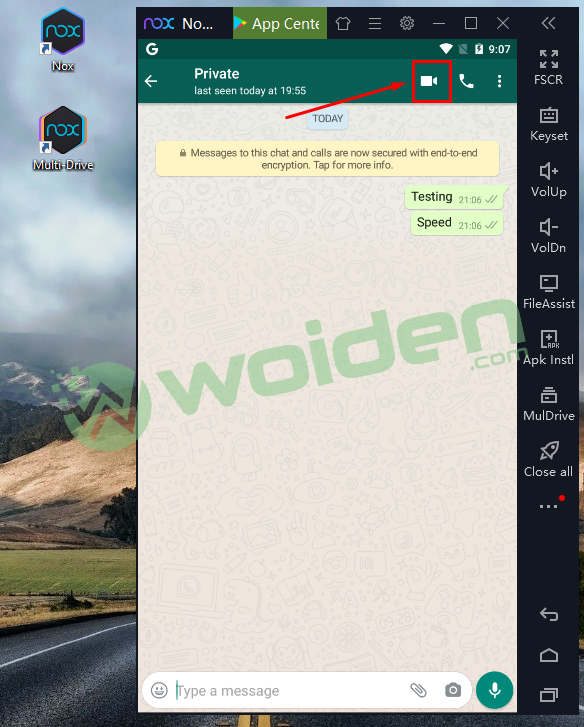 Cara Video Call di laptop atau PC