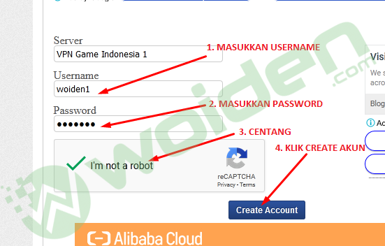 Cara Membuat Akun VPN Game Gratis