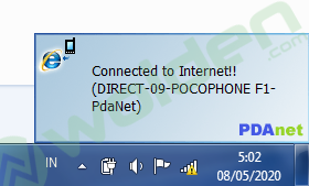 setting PdaNet+ di pc