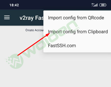 V2Ray FastSSH