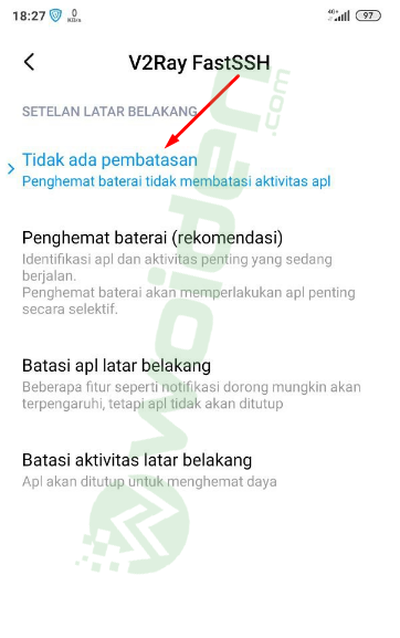 setting vpn game fastssh