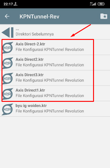 setting kpntunnel
