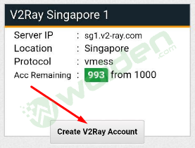 Akun VMess (V2Ray) Gratis
