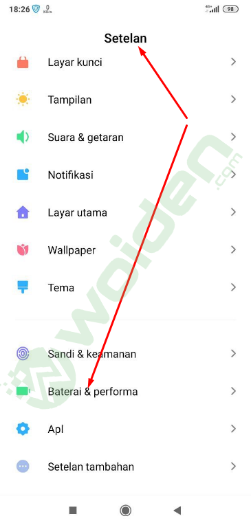 setting vpn game fastssh