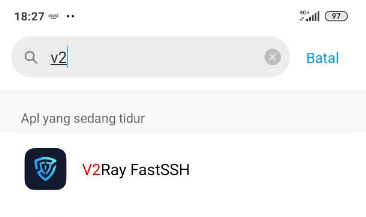 V2Ray FastSSH
