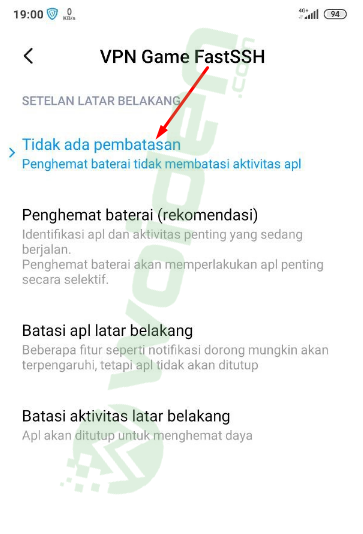 VPN Game FastSSH