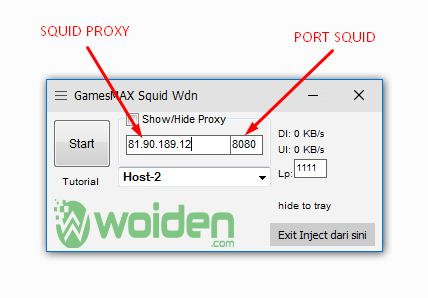 Cara Mendapatkan Squid Proxy Gratis