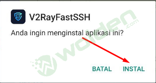 install VMess (V2Ray) di Android