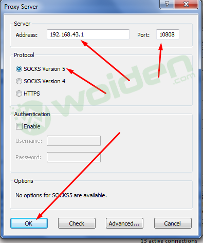 Cara Hotspot Tethering V2Ray