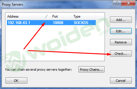 Cara Hotspot Tethering V2Ray