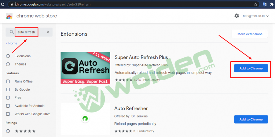 auto refresh browser extension 