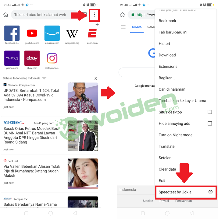 Cara Mudah Menambahkan Ekstensi Chrome di Android