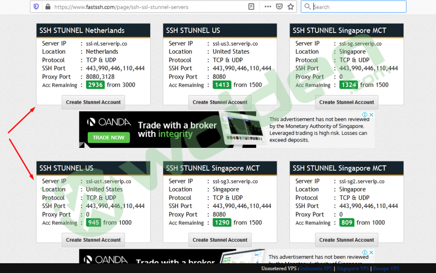 ssh ssl gratis