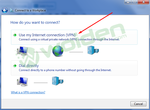 Setting PPTP VPN Untuk Windows 7