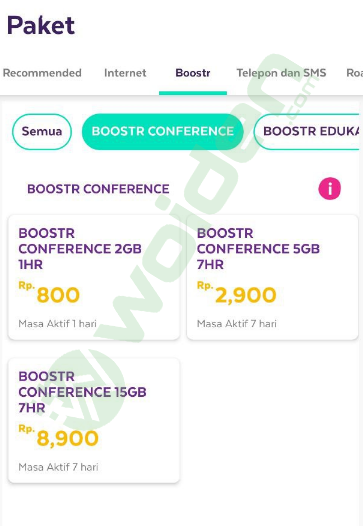 Paket Conference Axis