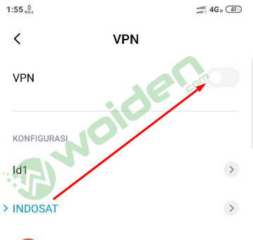 VPN di Android