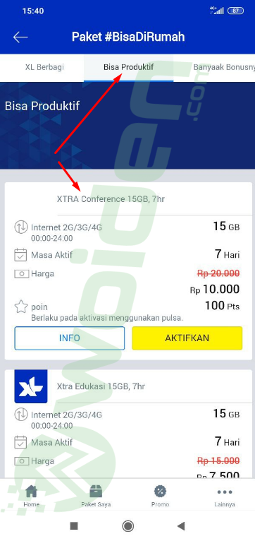 Beli Paket Conference XL