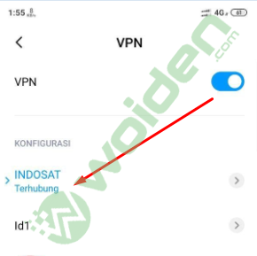 VPN di Android