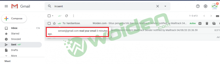 Cara Mengetahui Email Sudah Dibaca atau Belum