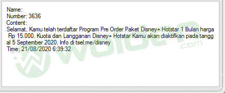 Paket Disney+ Hotstar Telkomsel