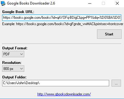 Cara Download Google Books Dengan File PDF